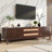 Rattan TV Stand For Tvs Up To 75", Entertainment Center With Solid Wood Legs-1135023522
