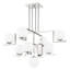 Tanner 9 - Light Chandelier-356299726
