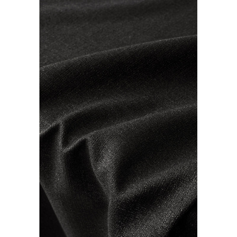 Tablecloth 100% Polyester, Black, 59.1 x 86.6 inches | No Ironing Needed, Easy Clean, Machine Washable at 30-40°C | Perfect for Dining Room, Parties, and Events, Durable and Stylish Design