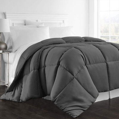 All Season Microfiber Down Comforter