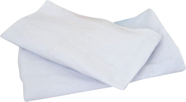 Draps pour berceau Authement, Élite (ovale), Blanc