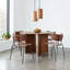 Atwell Dining Table Round Walnut _x000D_
