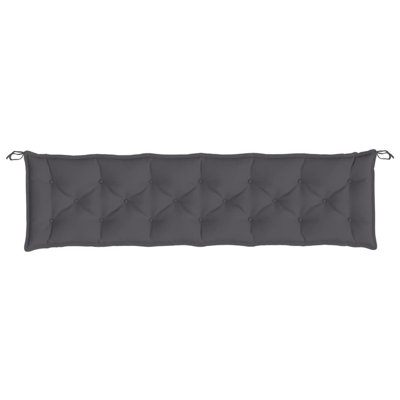 Coussin d'extérieur Claire pour banc, tissu capitonné