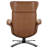 Dillon Leather Swivel Recliner-114180343