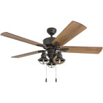 Sivan 52" Ceiling Fan with LED Light