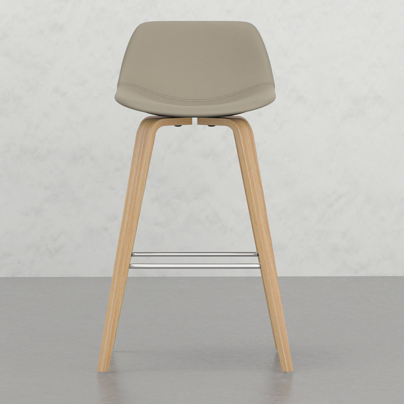 Tabouret à hauteur de comptoir / bar Harvard (ensemble de 2), Naturel