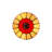 Glass Semi Flush Mount-16183610