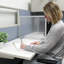 Écran d'intimité autoportant en polycarbonate-25018656-24832586
