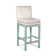 Tabouret de comptoir rembourré