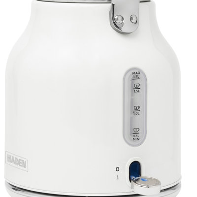 HADEN Heritage Black & Copper Bundle with 4-Slice Toaster and Electric Kettle
