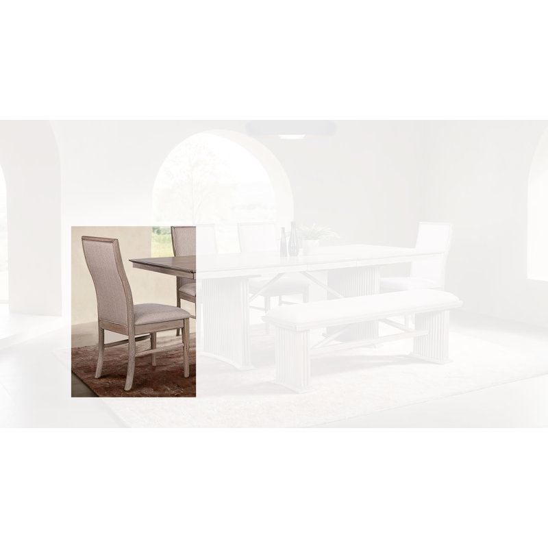 Ensemble de 2 chaises d'appoint Coakley