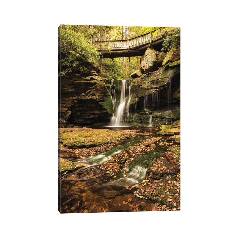Under The Bridge II by Andy Amos - Wrapped Canvas Print, 101.6 cm H x 66.04 cm W x 3.175 cm D