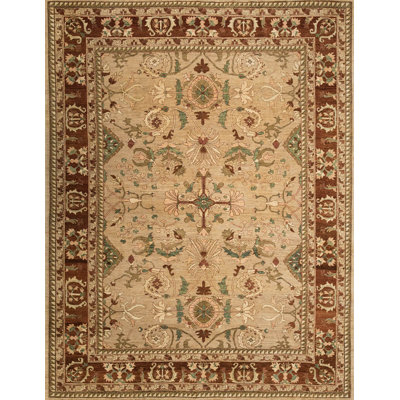 Tapis traditionnel noué à la main Dover