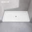 30 po P x 60 po X P 5 1/2 po Base de douche à seuil simple H Drain-101007010