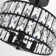 3-Light Crystal Ceiling Light Fixture Semi Flush Mount Chandelier with Drum Shade
