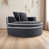 Dark gray fabric