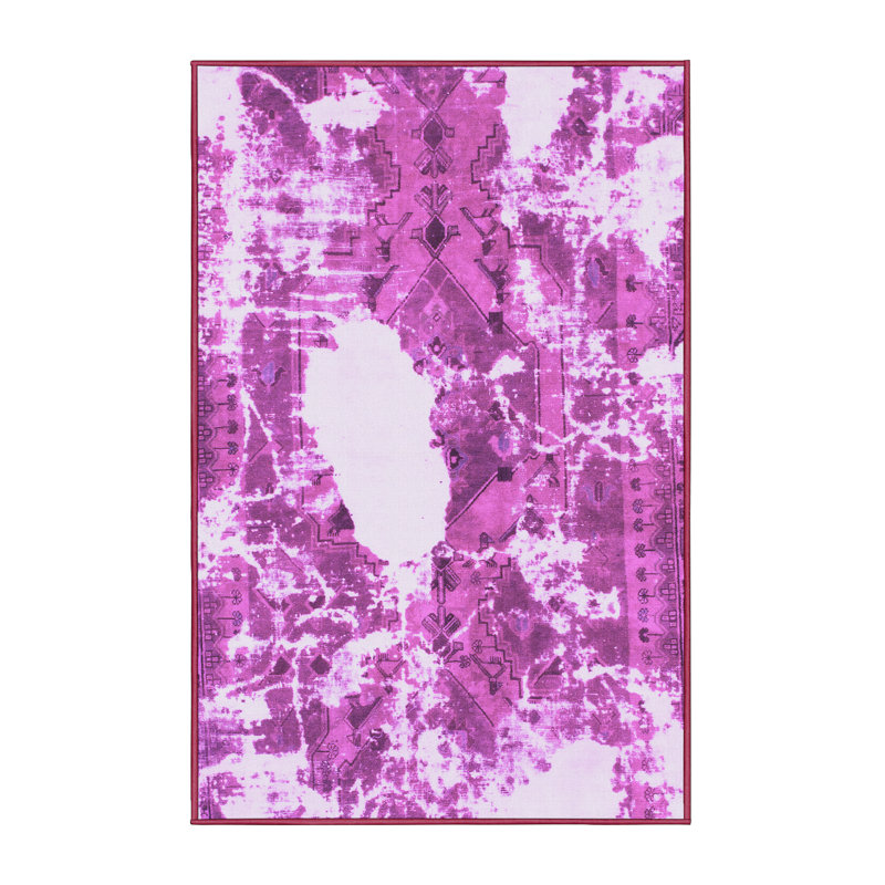Tapis mauve Dalano, Rectangle 4 pi x 6 pi