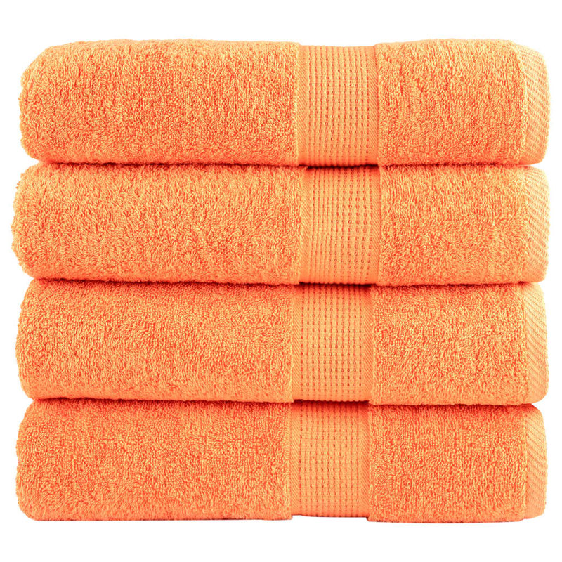 100% Cotton Bath Sheet, 140cm L x 70cm W, Multi-coloured