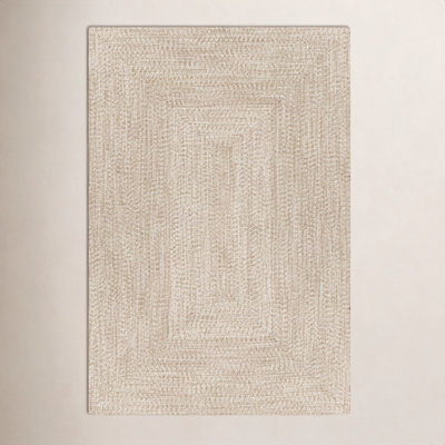 Leroux Beige Outdoor Rug