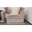 Causeuse modulaire en velours côtelé de 71 po avec rangement sous le siège et repose-pieds, canapé modulaire à assise profonde-1692206227