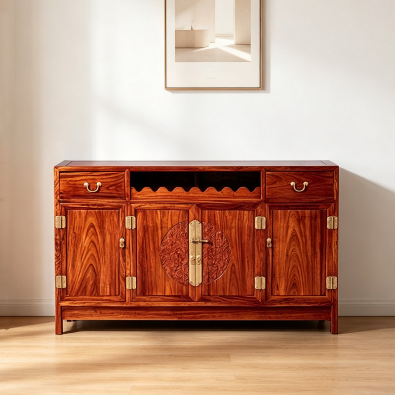 Buffet haut de gamme en bois massif