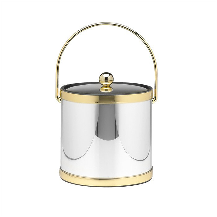 Dajavette Metal Ice Bucket