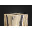 Ensemble de lampes sur pied colonne 3 pièces cubiques, H 59,0551 po x l 11,811 po x P 11,811 po
