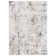 Looped/Hooked Grey Rug