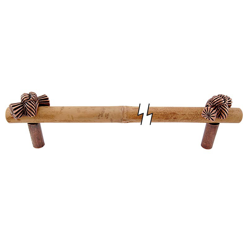Palmaria 12" Center to Center Appliance Pull, 12", Antique Copper