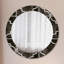 Huldar Glass Flat Wall Mirror