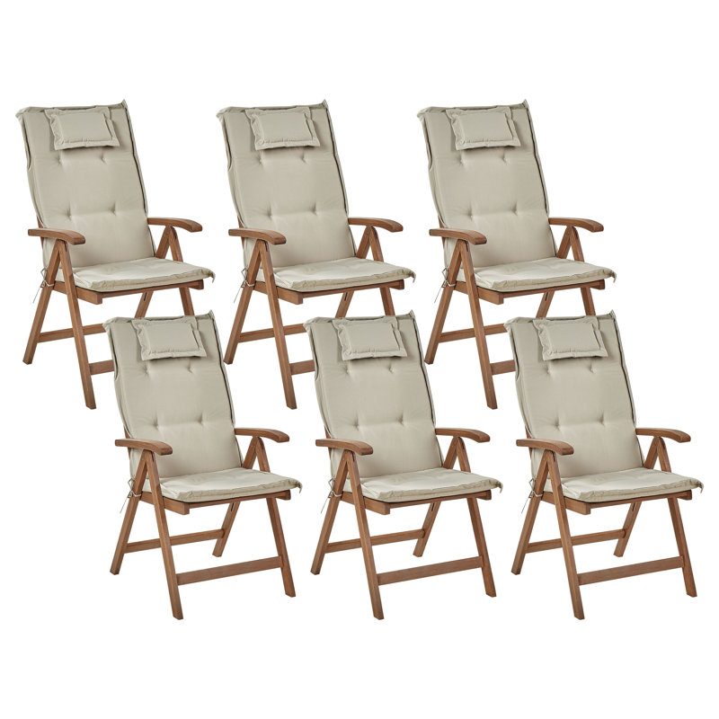 Bartonville Patio Dining Armchair with Cushion, Taupe