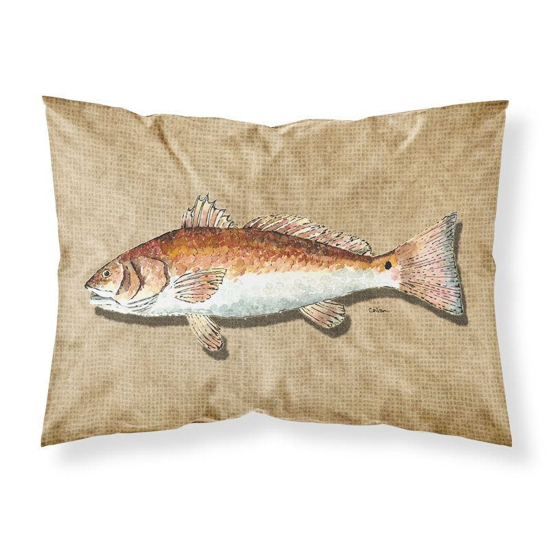  Taie d'oreiller poisson