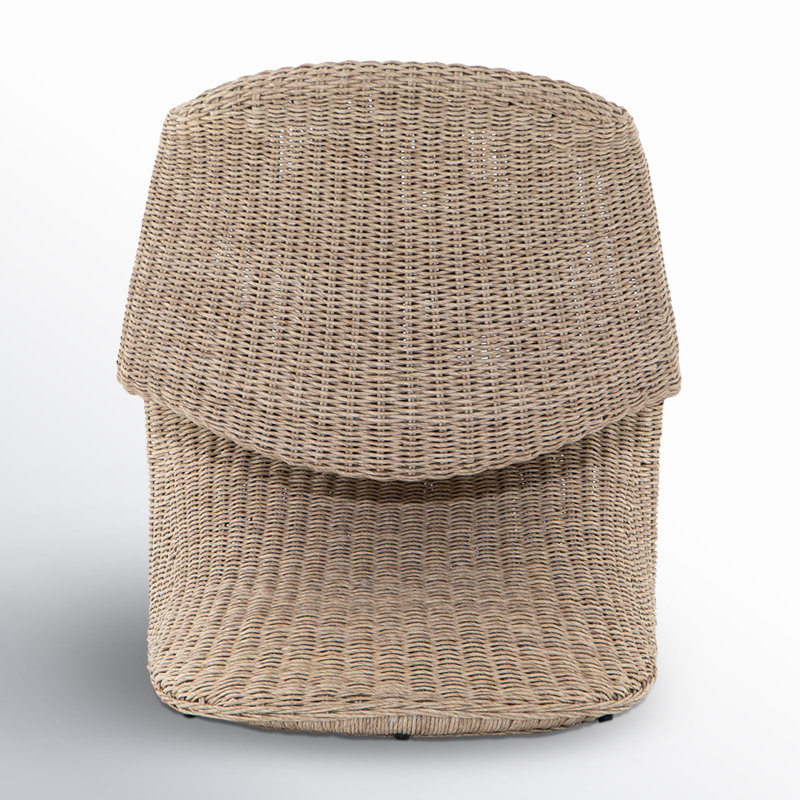Portia Patio Chair, Vintage White