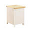 Calderwood 45cm W Plywood / Laminate Board Bedside Table