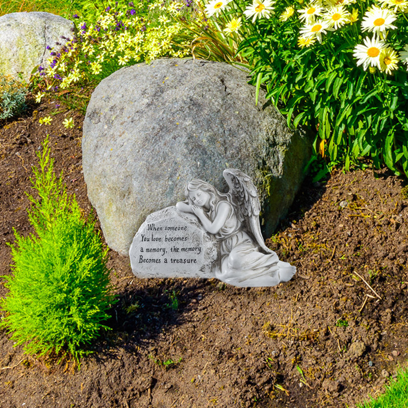 Resin Religious & Spiritual Memorial Plaque