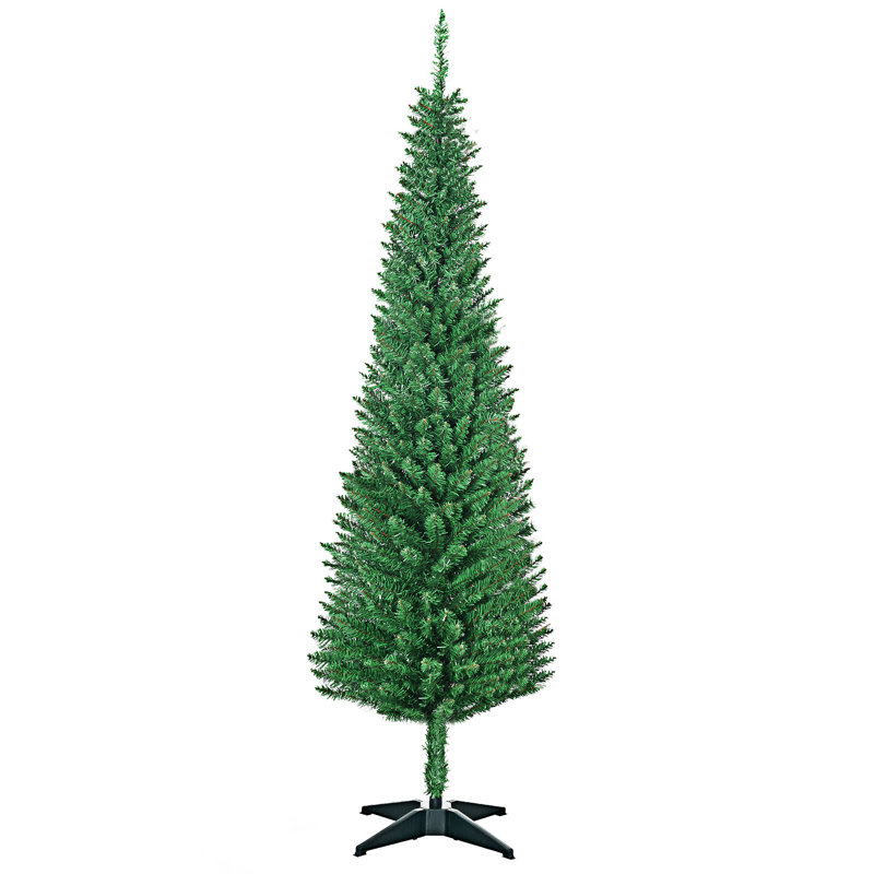 Slim Artificial Christmas Tree
