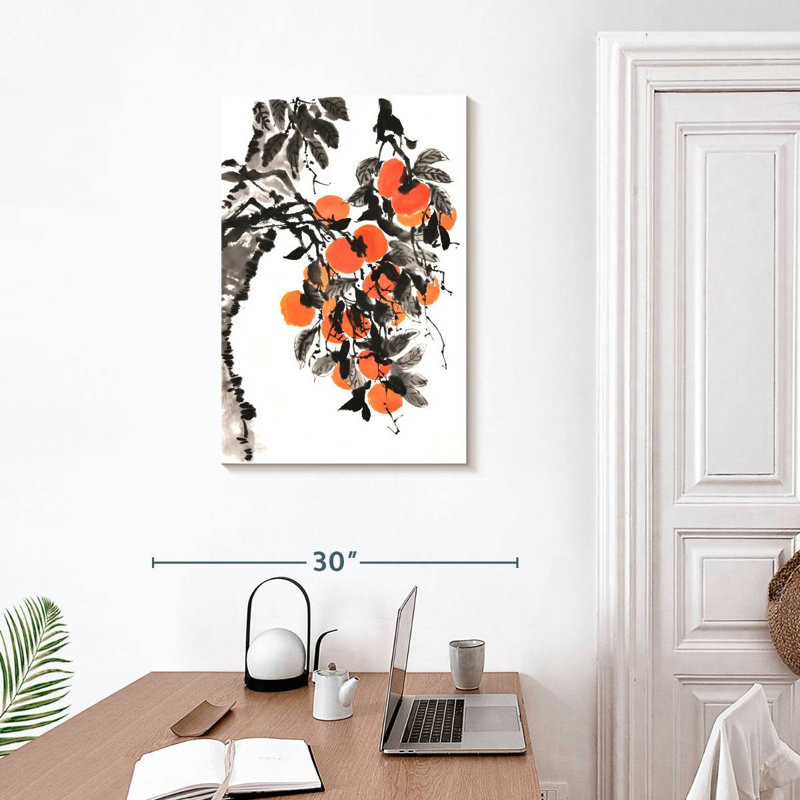 Arbre persimmon Yarlin, H 30 po x l 20 po
