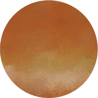 Tapis brun/beige à motifs