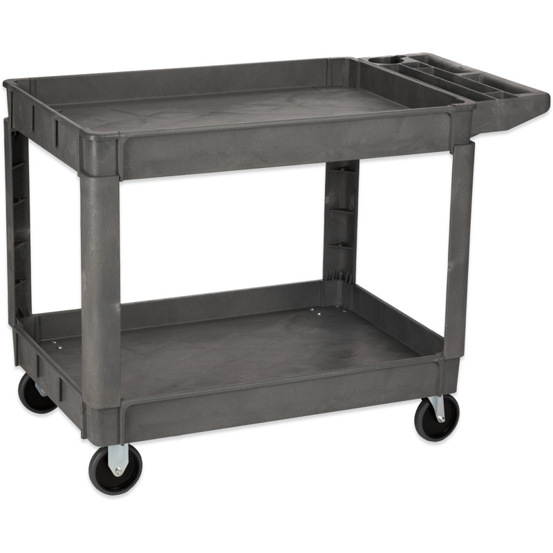Utility Cart with Wheels, Large