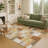 Machine Washable Indoor/Outdoor Chantille ACN2716 Geometric Rug-2071230512-2071230500