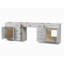 Base de meuble-lavabo double 102 seulement-111666760
