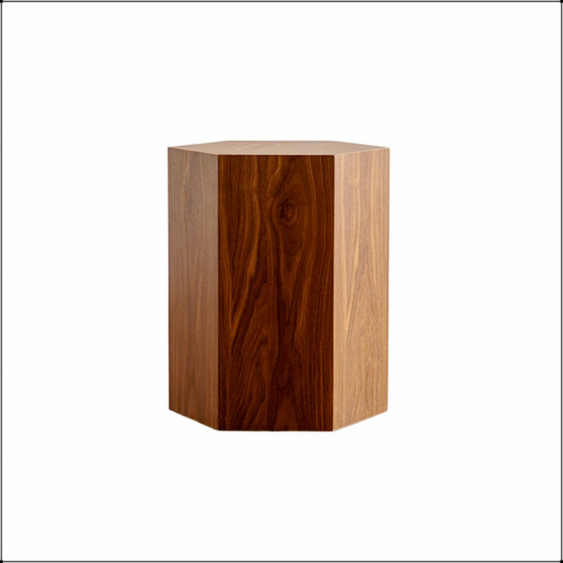 Table basse Hexagon, Natural / Natural Wood