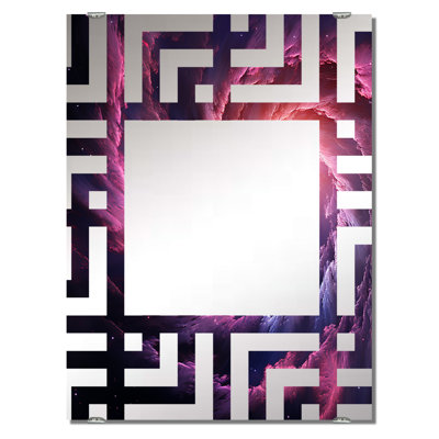 Corradina - Abstract Spirals Wall Mirror MIR138001