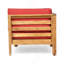 Ensemble de canapés 3 pièces, rouge-261921007-261921006