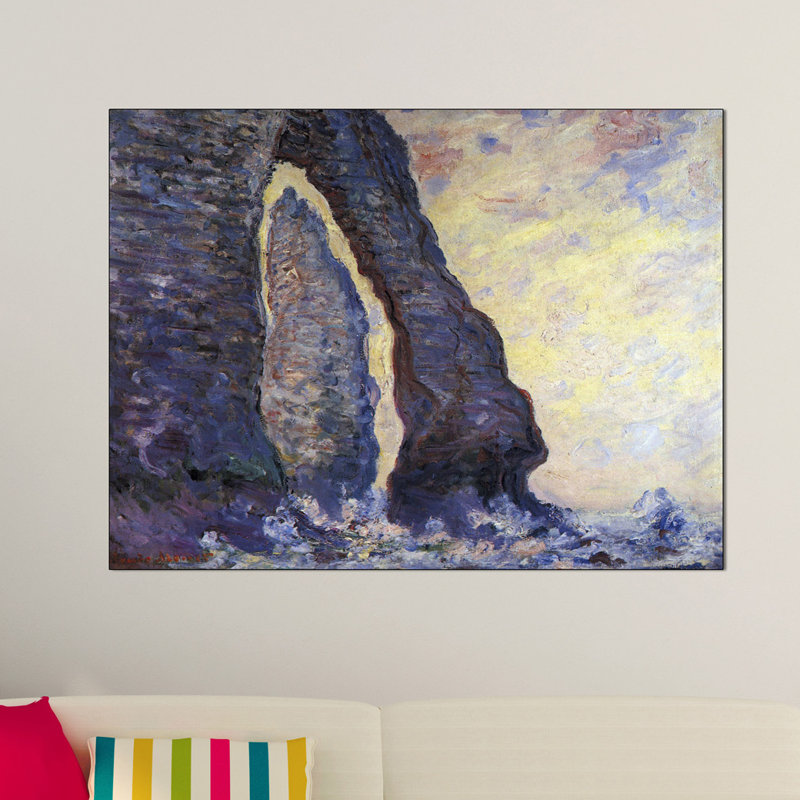 Claude Monet - Wrapped Canvas Painting, 90cm H x 120cm W x 1.8cm D
