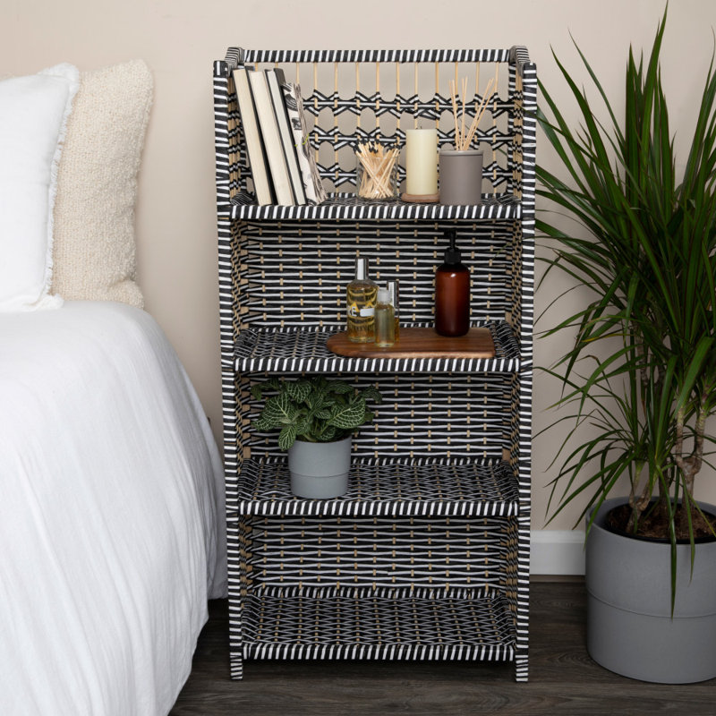 Sterger Bookcase, Black