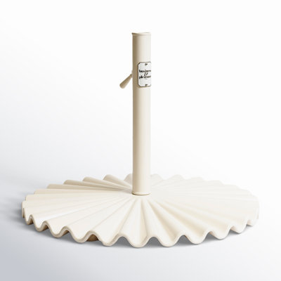  55 Steel Plastic In Ground Umbrella Base
