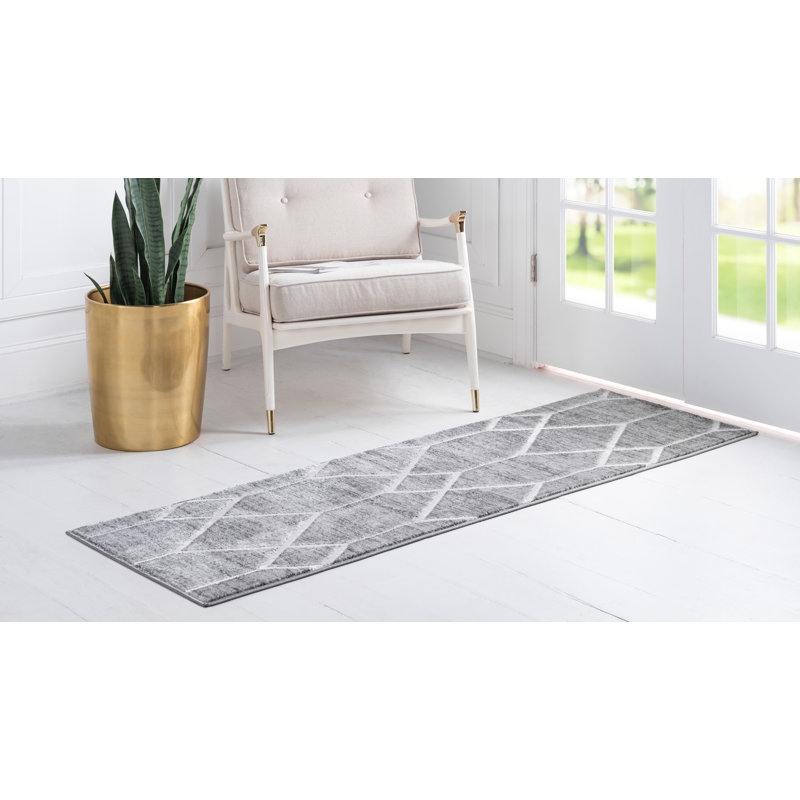 Patrie Geometric Indoor Rug, Runner 2' x 6'