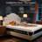 Cooling Gel Memory Foam Mattress Topper with Removable Cover-227018796-227018792