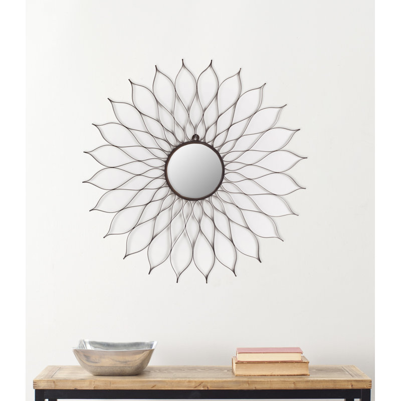 Calarojo Metal Wall Mirror